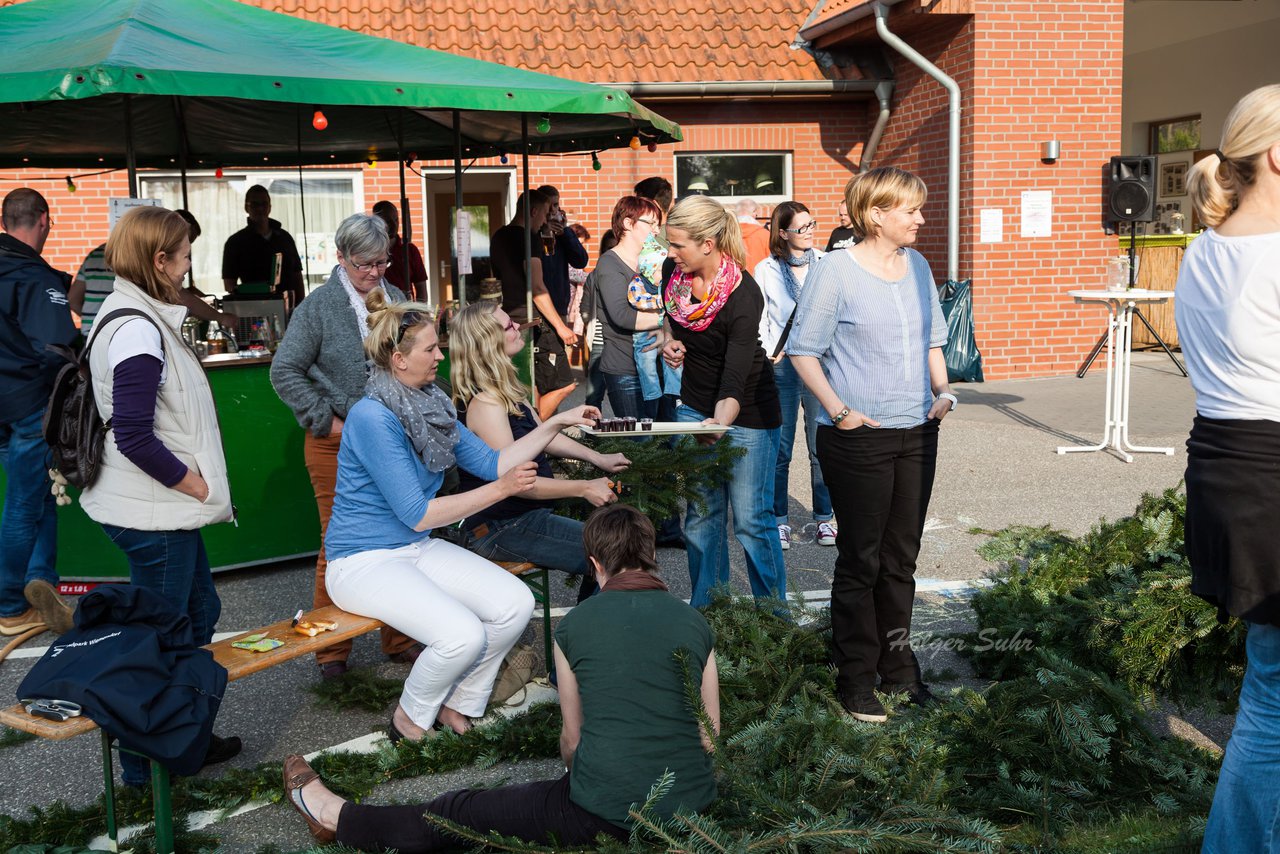 Bild 33 - Wiemersdorfer Maibaum